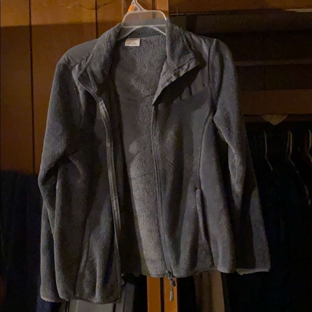 Fleece Full Zipper Sweater